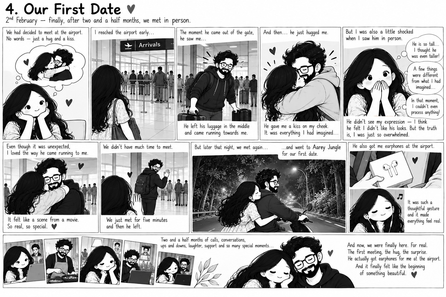 Our story — comic page 5